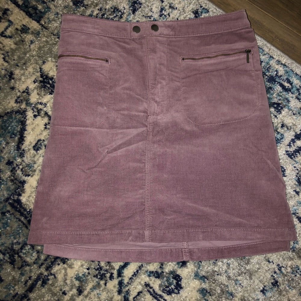 Purple skirt